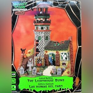 Spooky Town Lighthouse Ruins